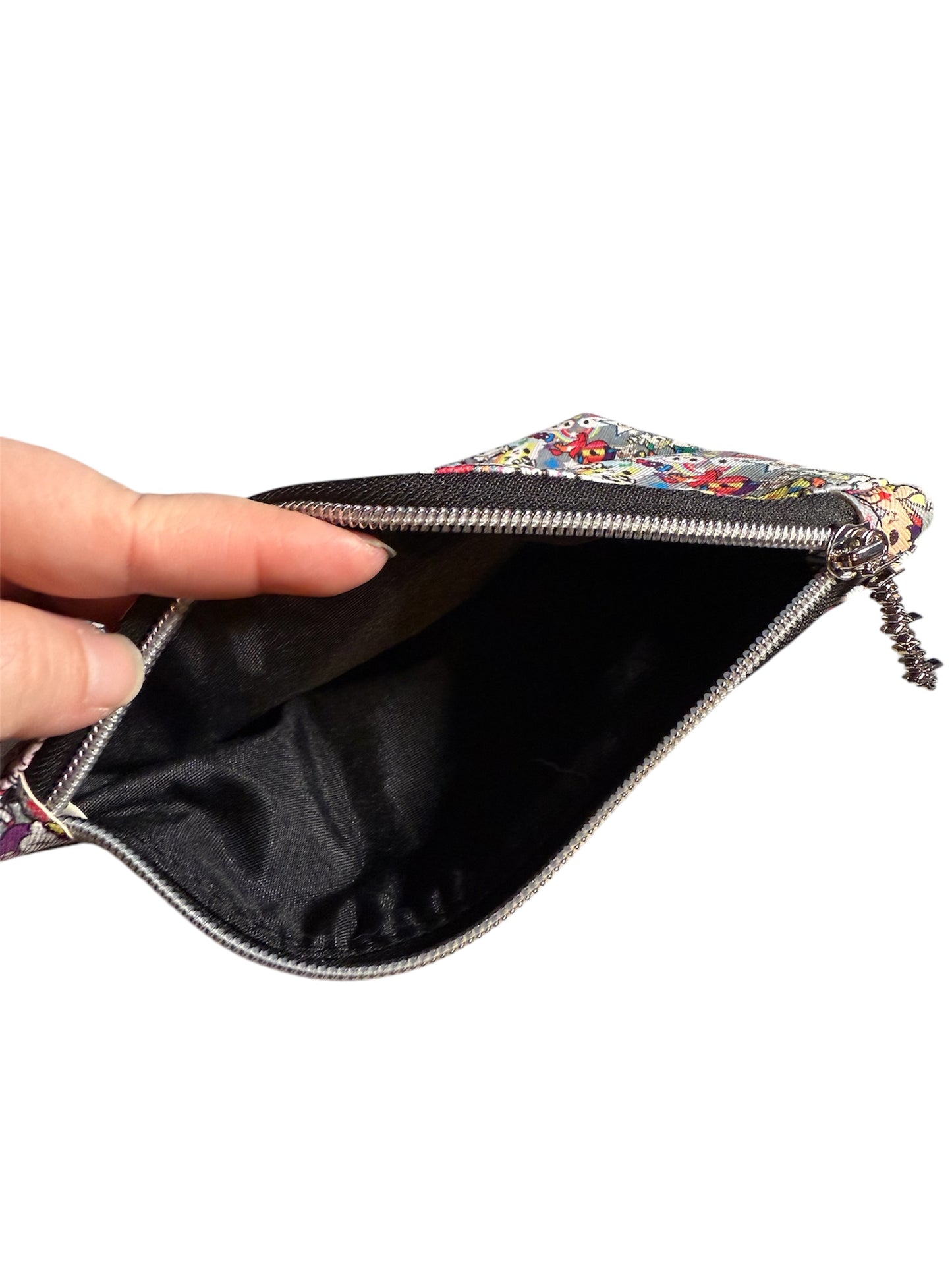 Unicorn Heart Cutout Zipper Pouch