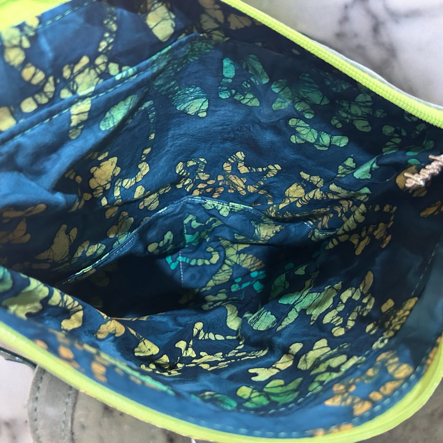 Slouch Croc Handbag