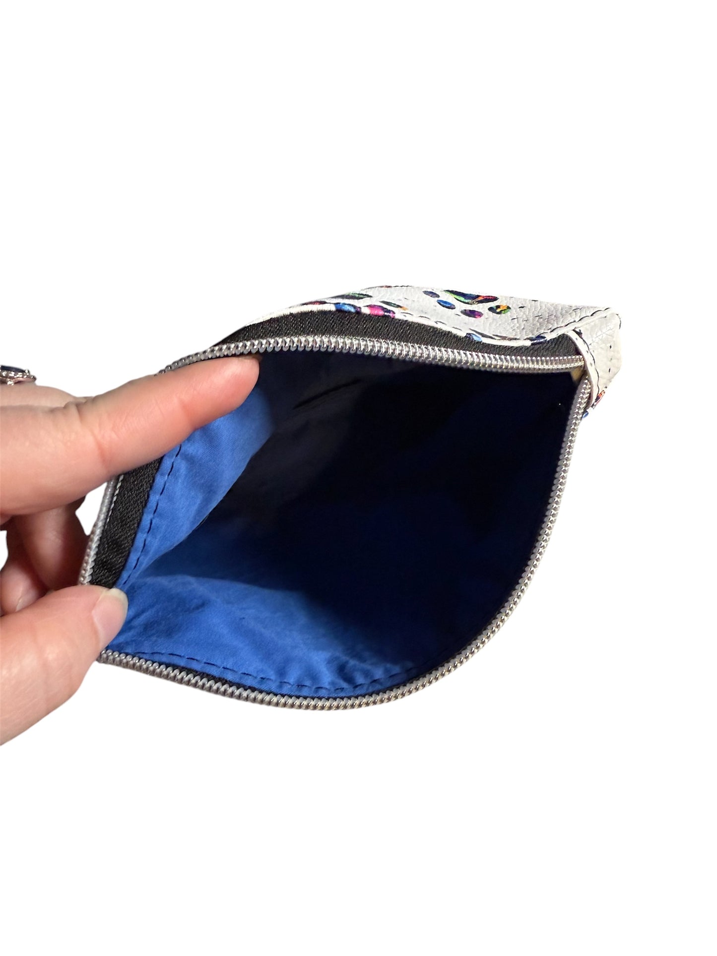 Paws Heart Cutout Zipper Pouch