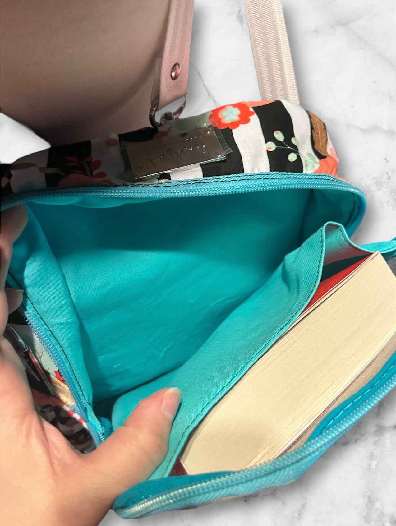 The Book Bag Crossbody