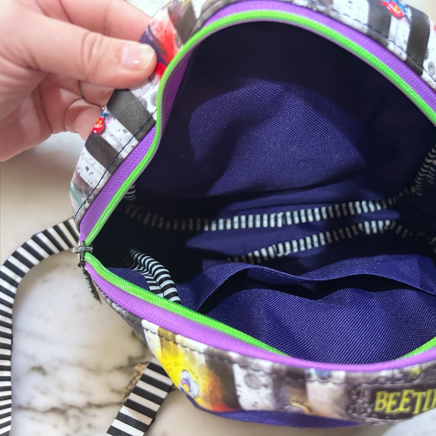 Beetle Dude & Lydia Sling Bag