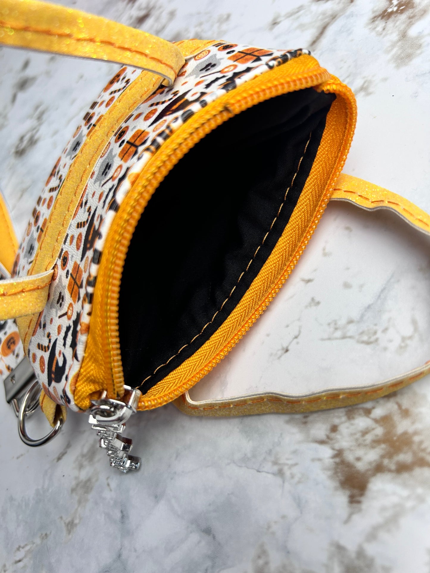 Whitch Hat & More Halloween Wristlet & Pouch Combo