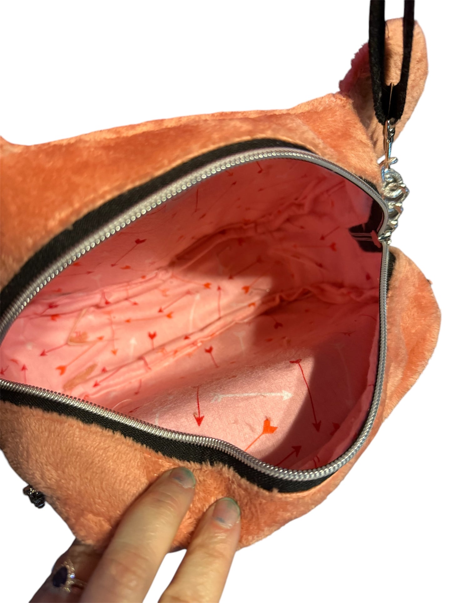 Teddy Bear Crossbody