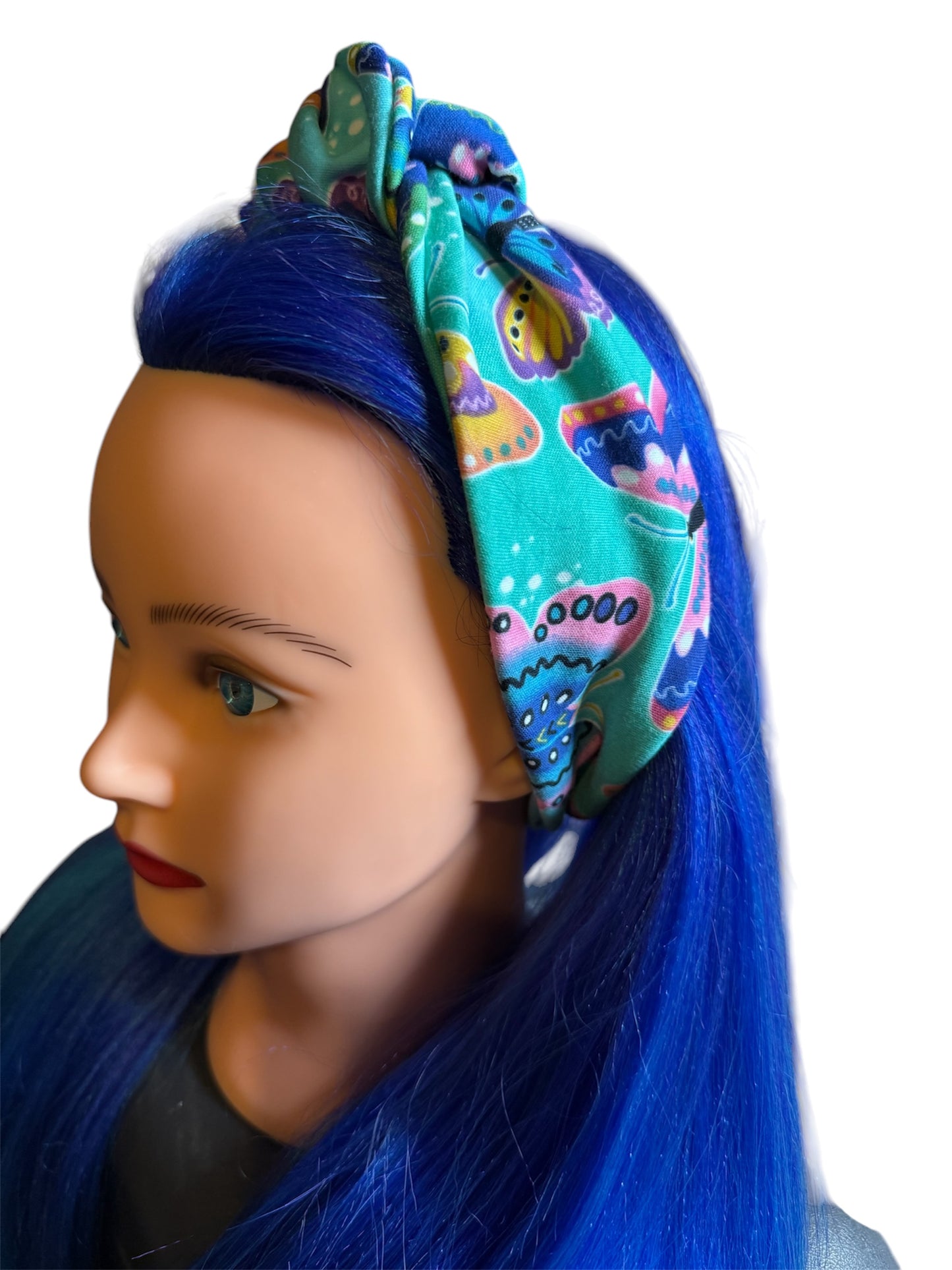 Butterflies Knotted headband