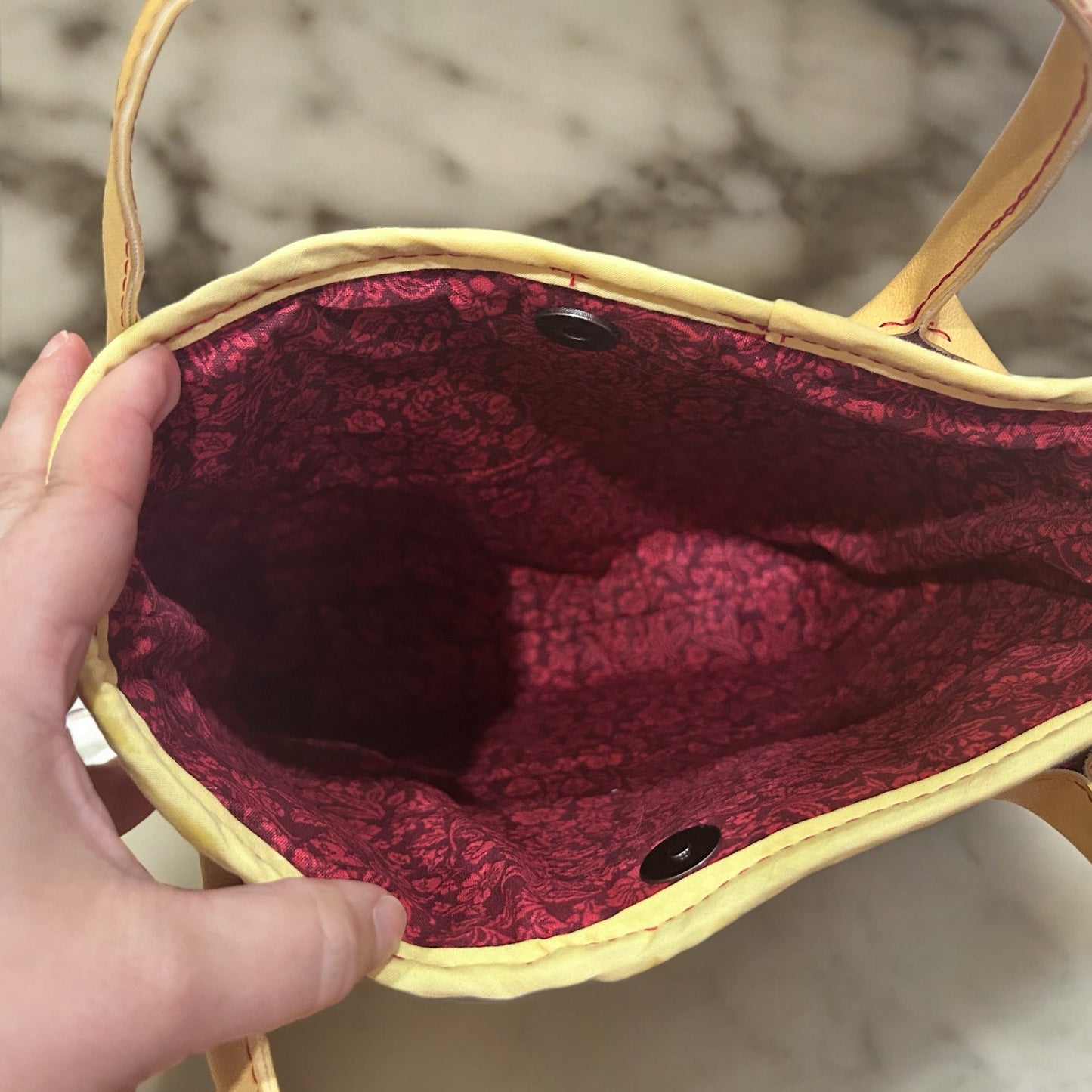 Cheetah Leaf Conceal Carry Handbag