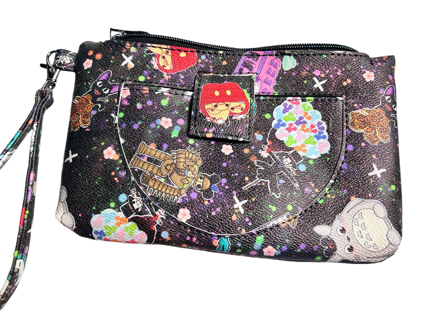 Anime Wristlet Pouch