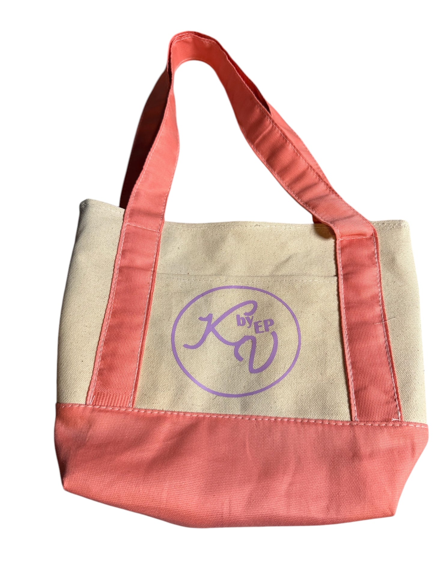 Coral Mini Tote Bag
