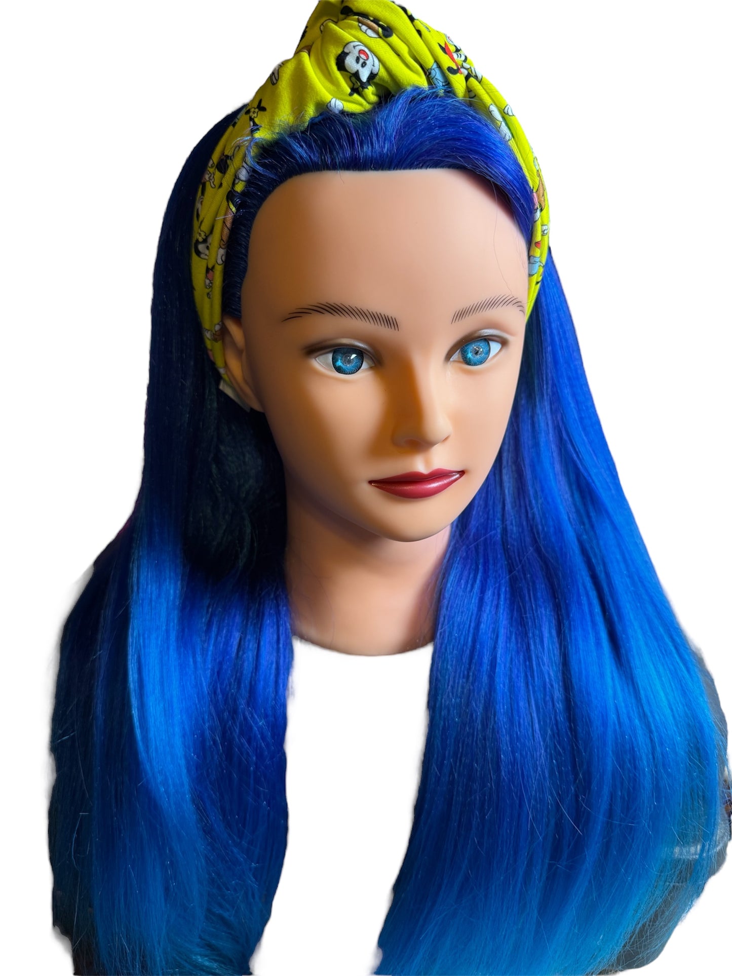90s Nostalgia Toon Characters Knotted headband