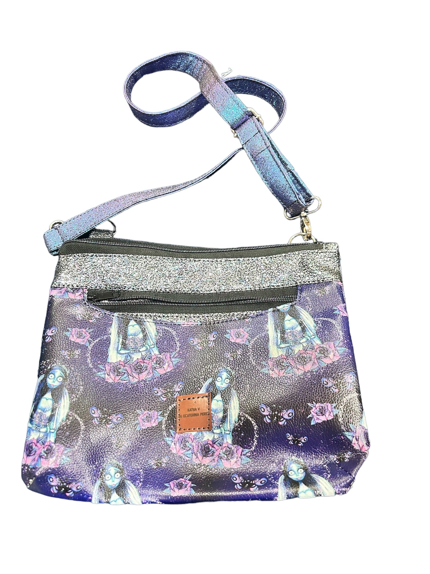 Dead Bride Crossbody Bag