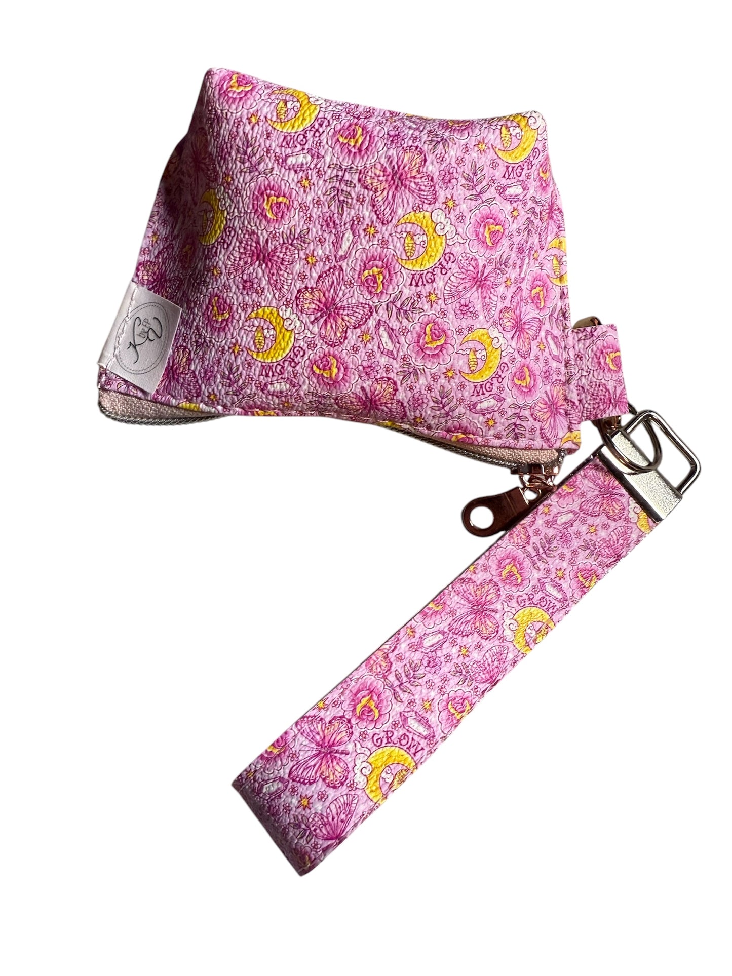 Butterfly Moons Keyfob & Pouch
