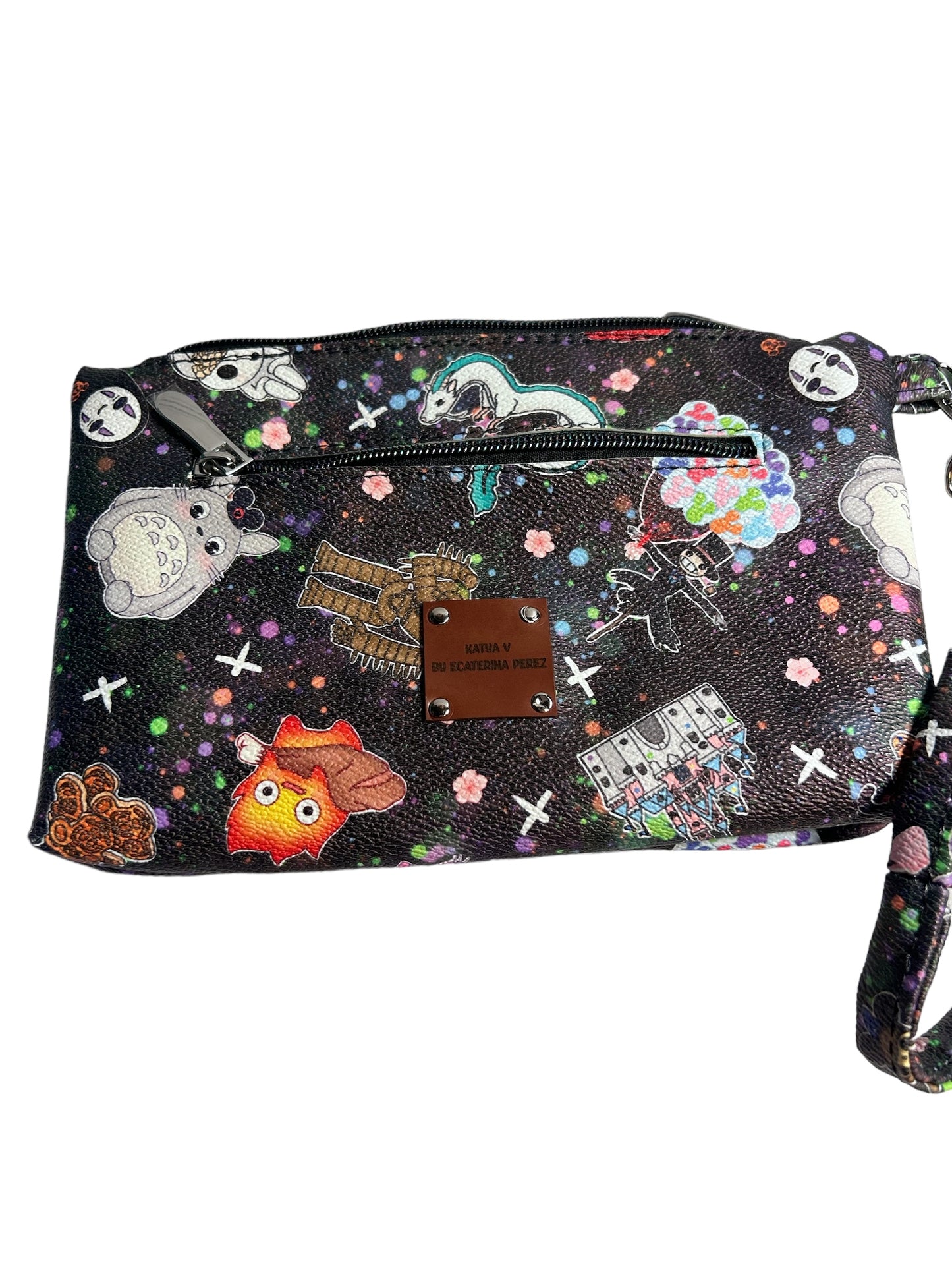 Anime Wristlet Pouch