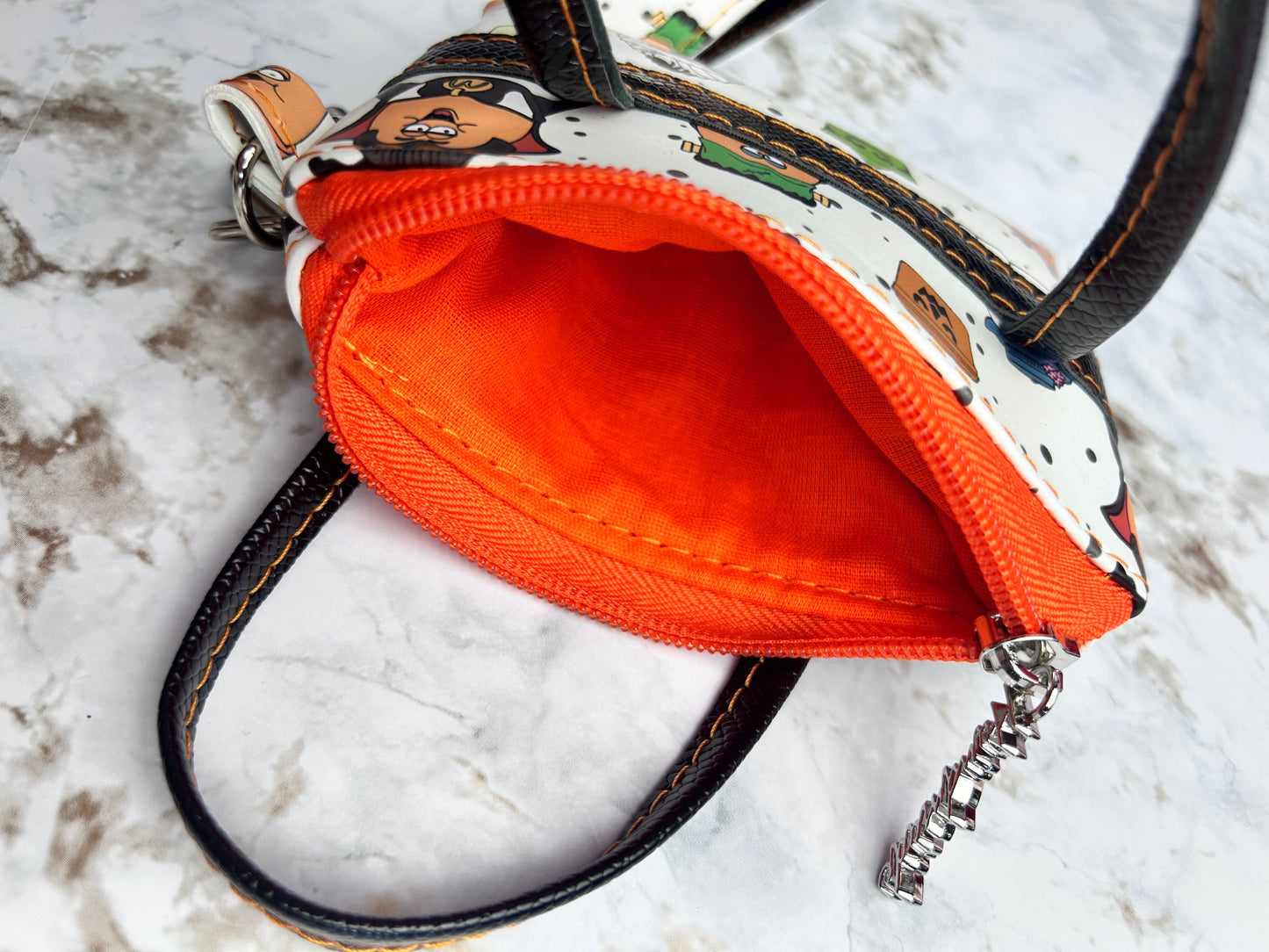 Retro Halloween Wristlet & Pouch Combo