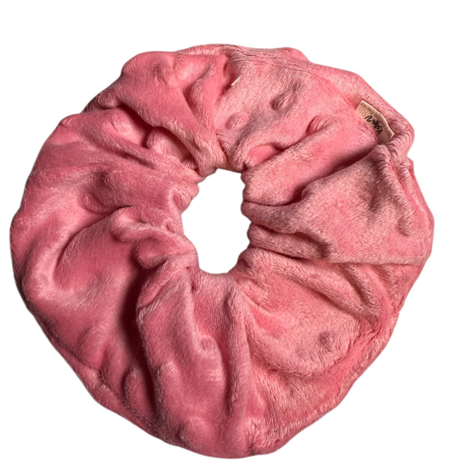 Minky Pink XL Scrunchie