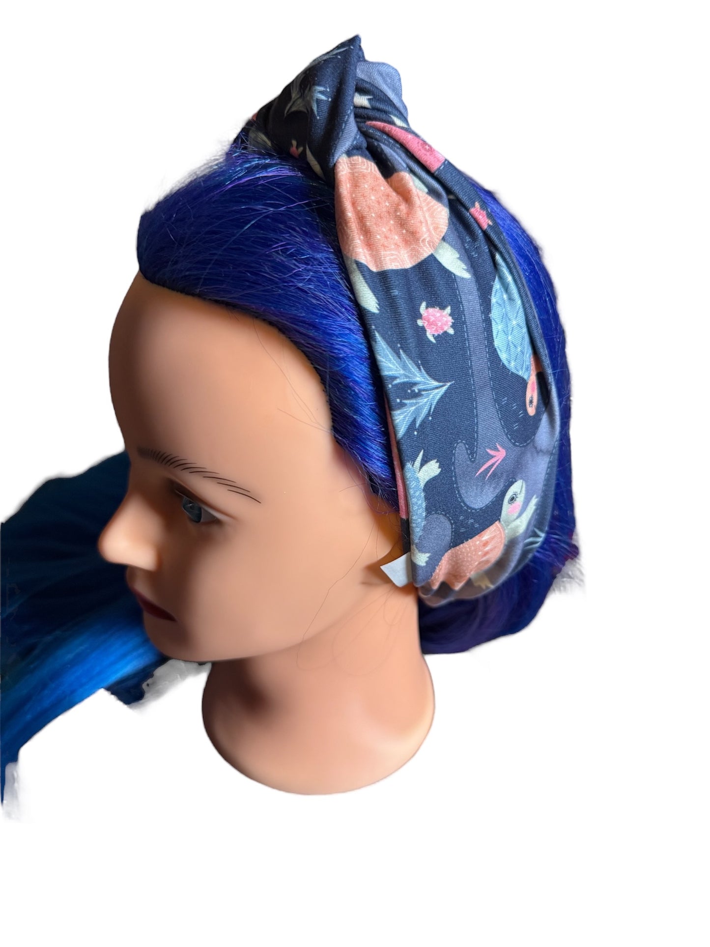 Turtles Adjustable Knot Headband