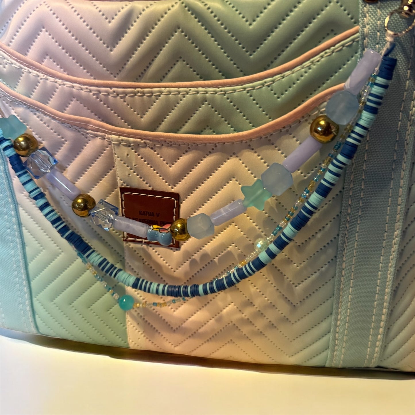 Blue Butterfly, Purse Beads, Chain Decor, Purse Decor (Copy) (Copy) (Copy)