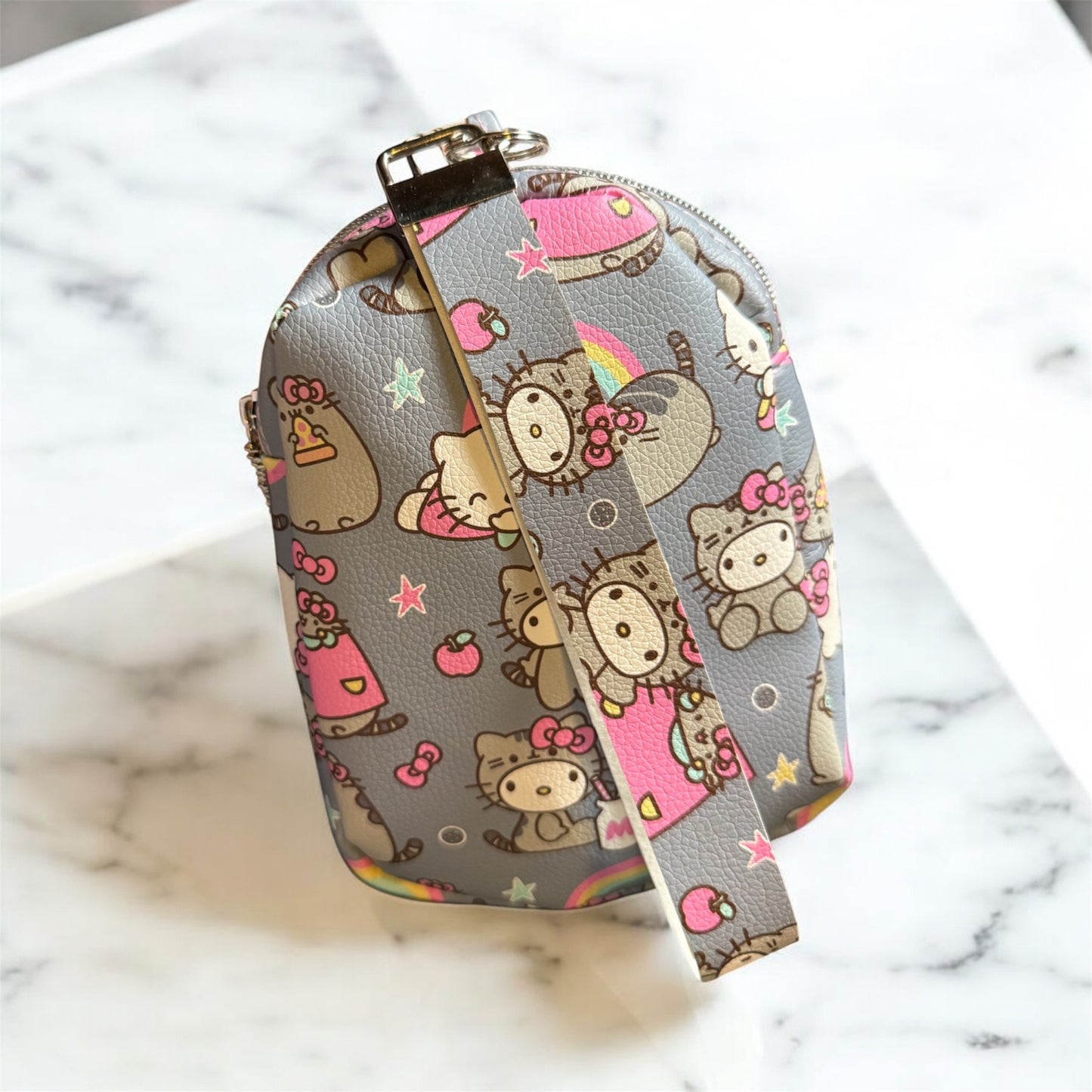 Kawaii Kitty Mini Pack Wristlet, Mini Backpack