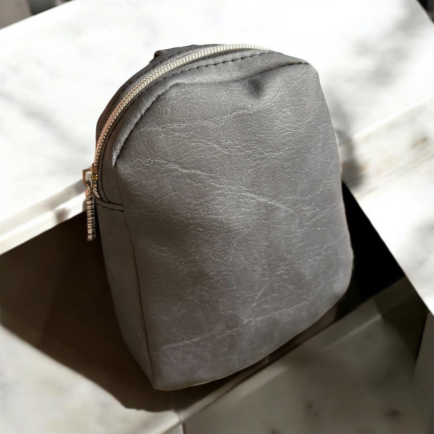 Gray Mini Pack Wristlet, Mini Backpack
