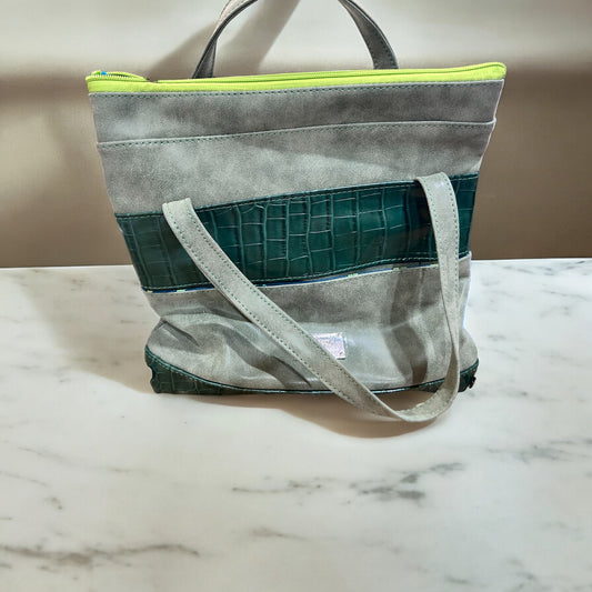 Slouch Croc Handbag