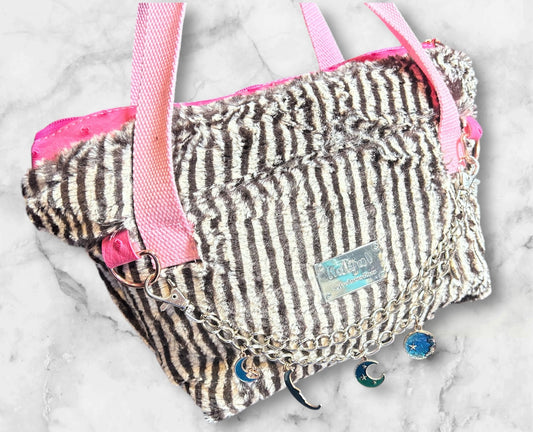 Faux Fur Mini Tote bag