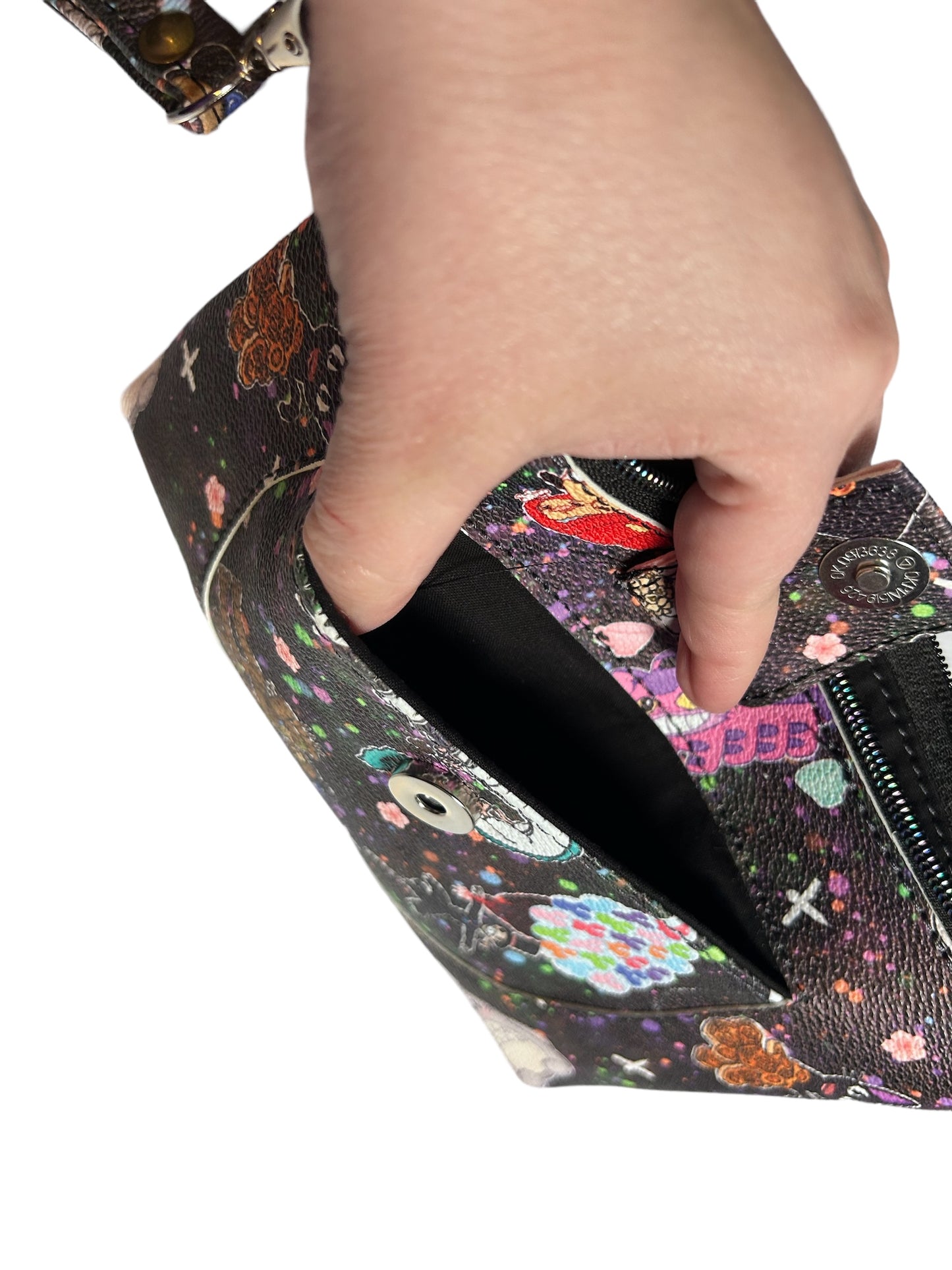 Anime Wristlet Pouch