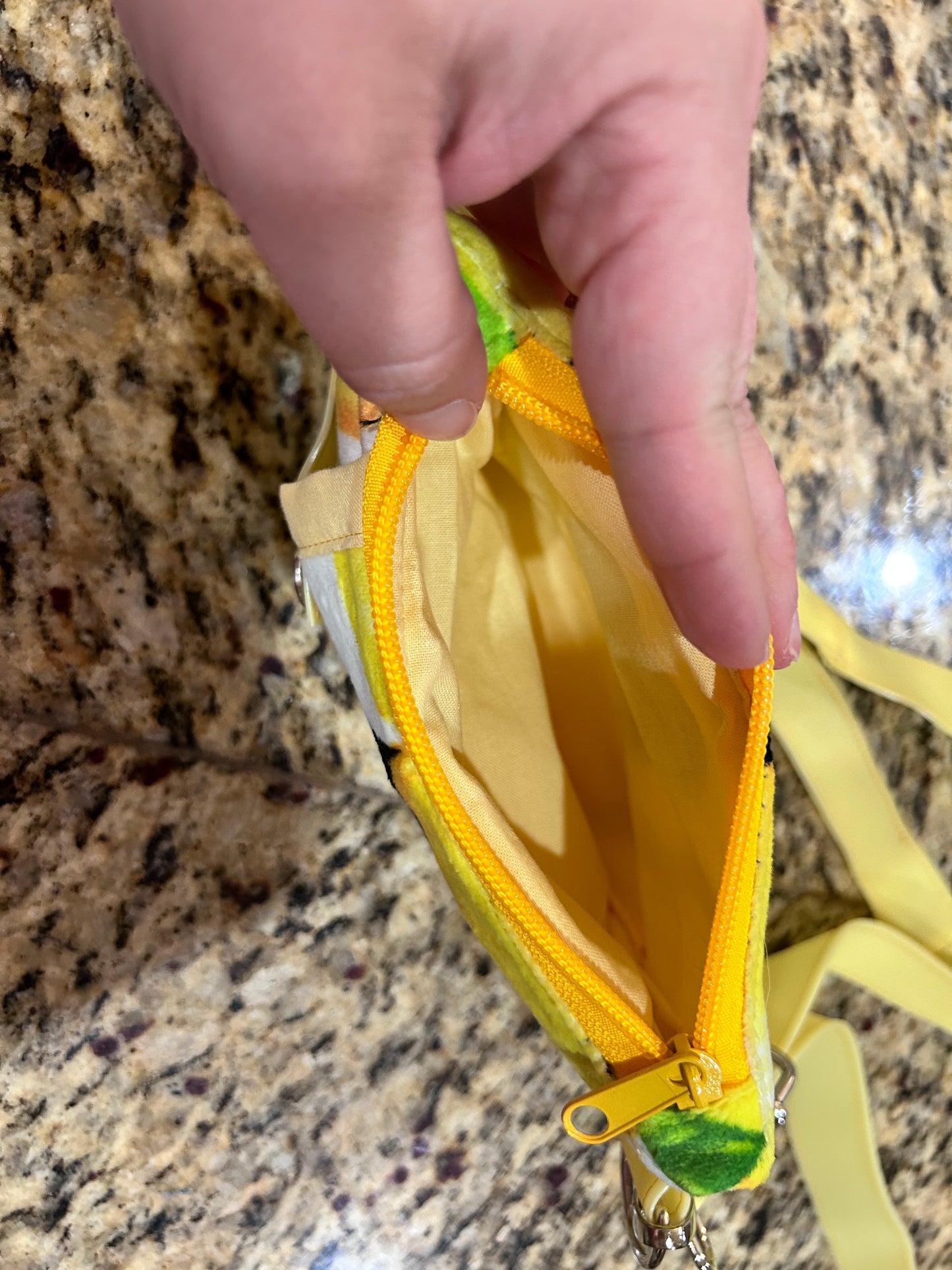 Lemons Crossbody Phone pouch