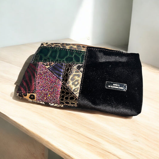 Zero Waste Animal Edition Zipper Pouch, Accessory Pouch