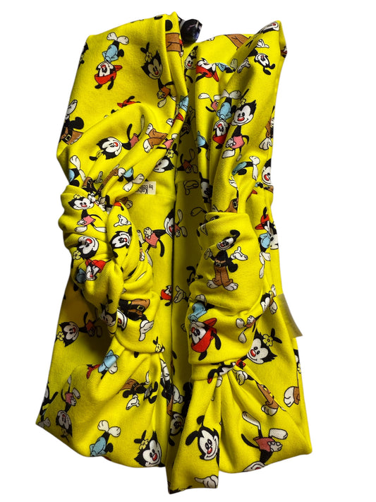 90s Nostalgia Toon Characters Knotted headband