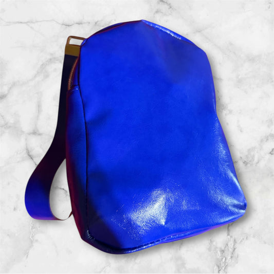 Cobalt Blue Mini Pack Wristlet, Mini Backpack