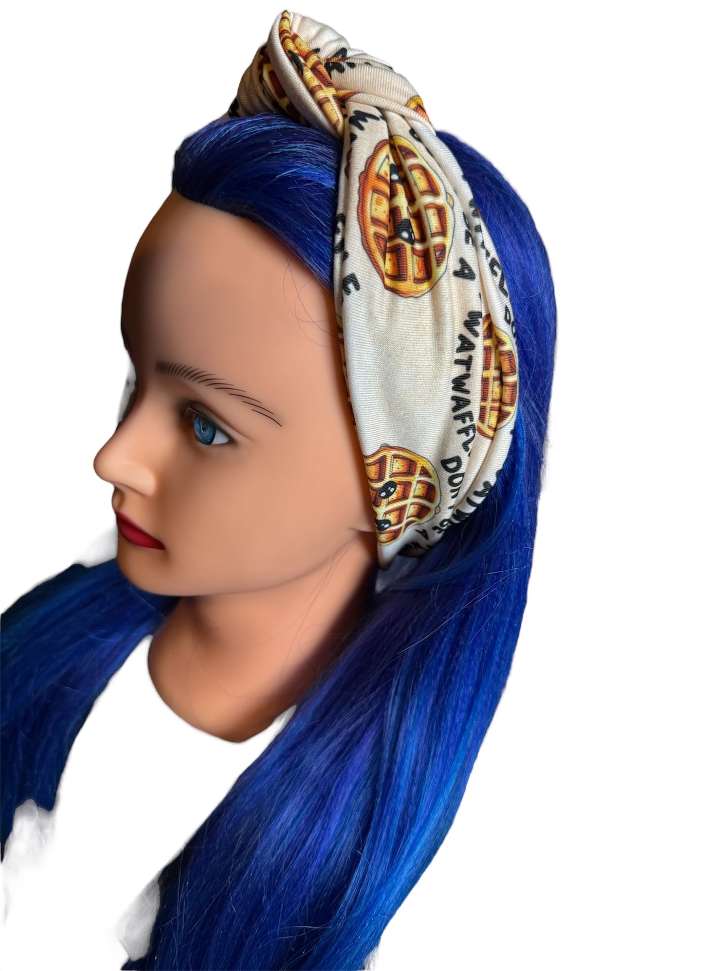 Don’t Be a Twat Waffle Knotted headband