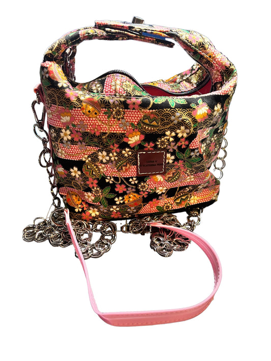 Little Flower Handbag w/ Chain Strap