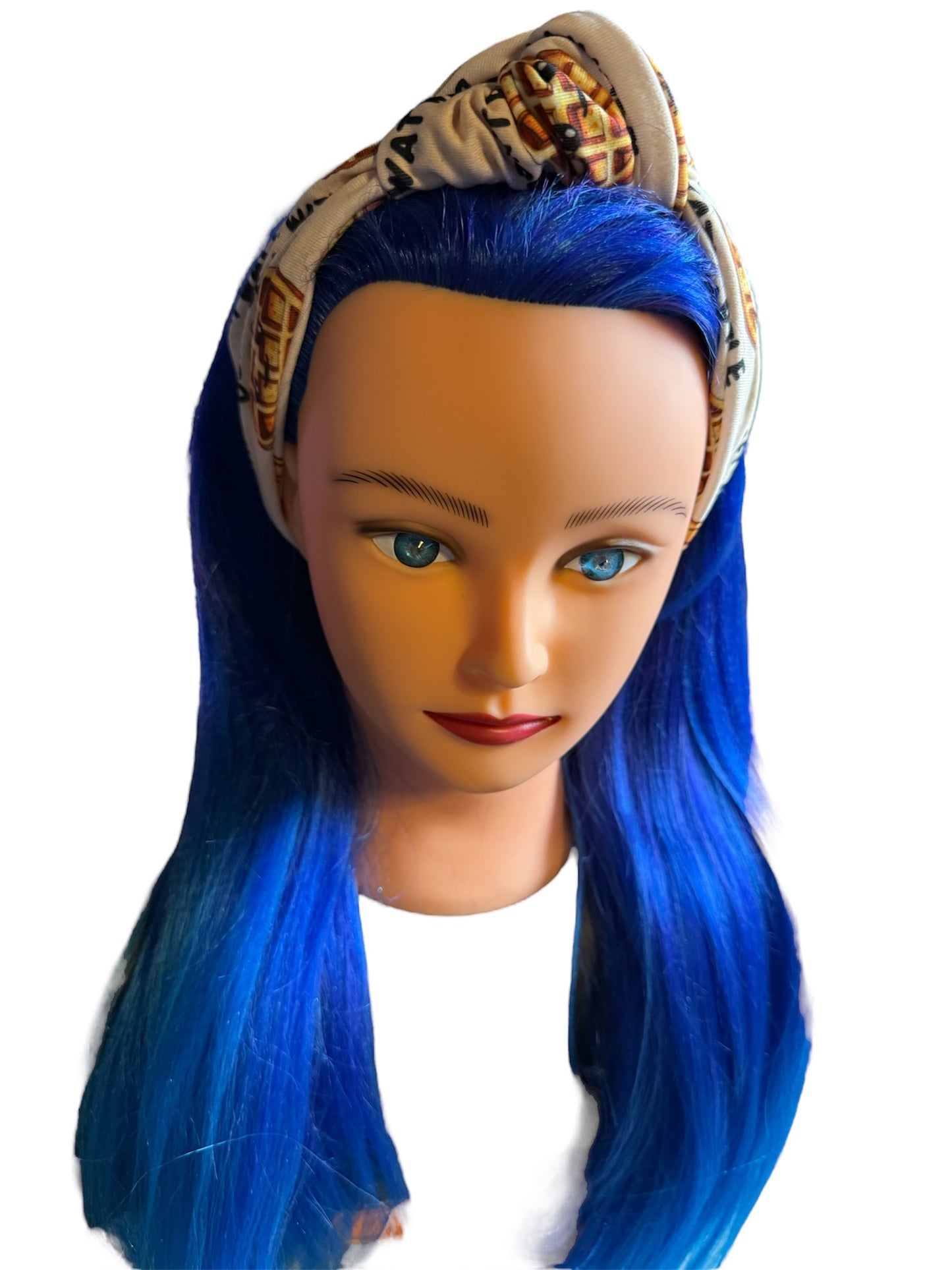 Don’t Be a Twat Waffle Knotted headband