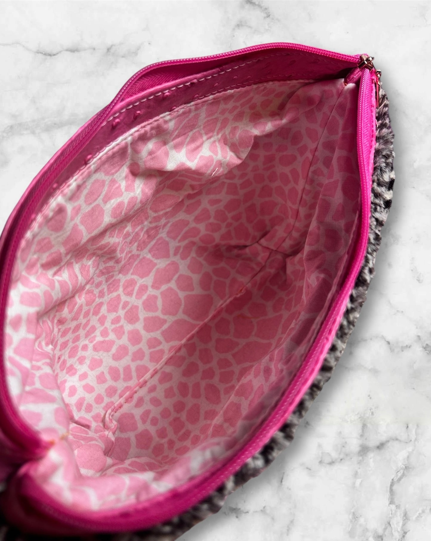 Faux Fur Mini Tote bag