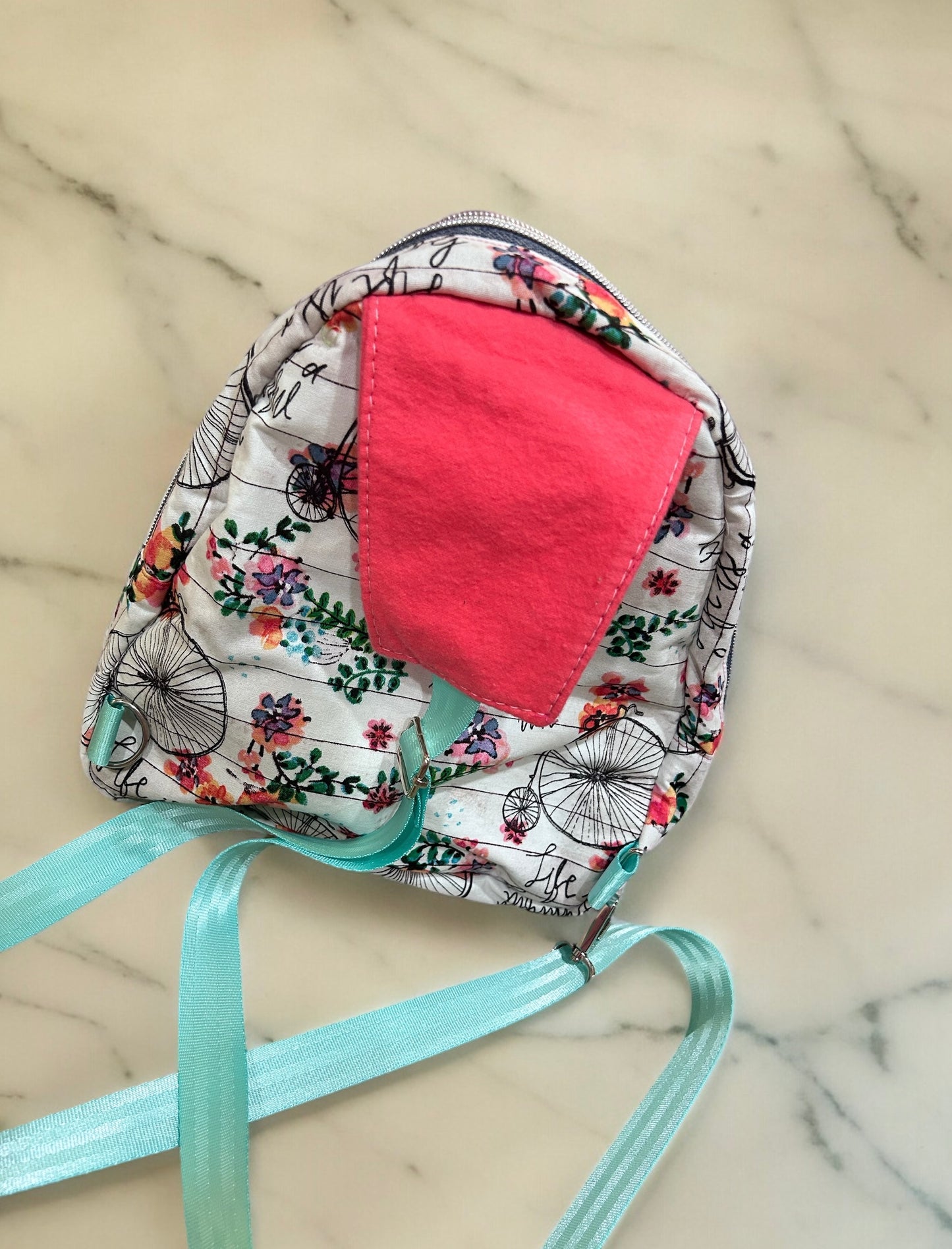Flowers & Bikes Sling Bag