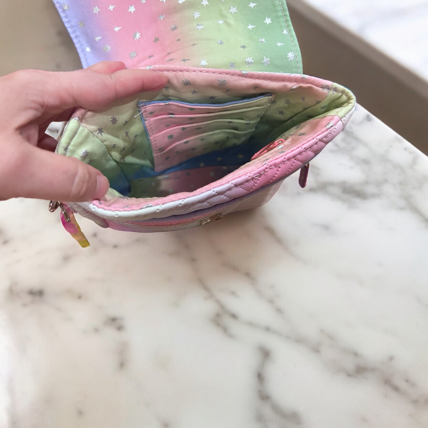 Pastel Colored Handbag