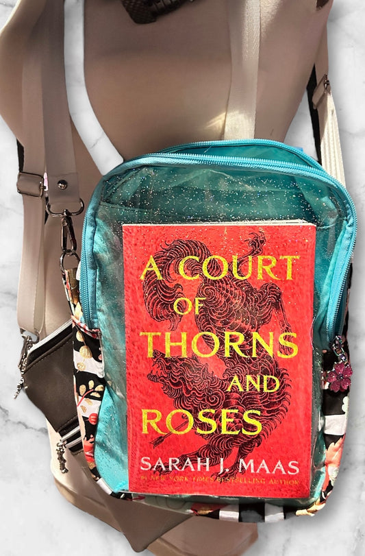 The Book Bag Crossbody