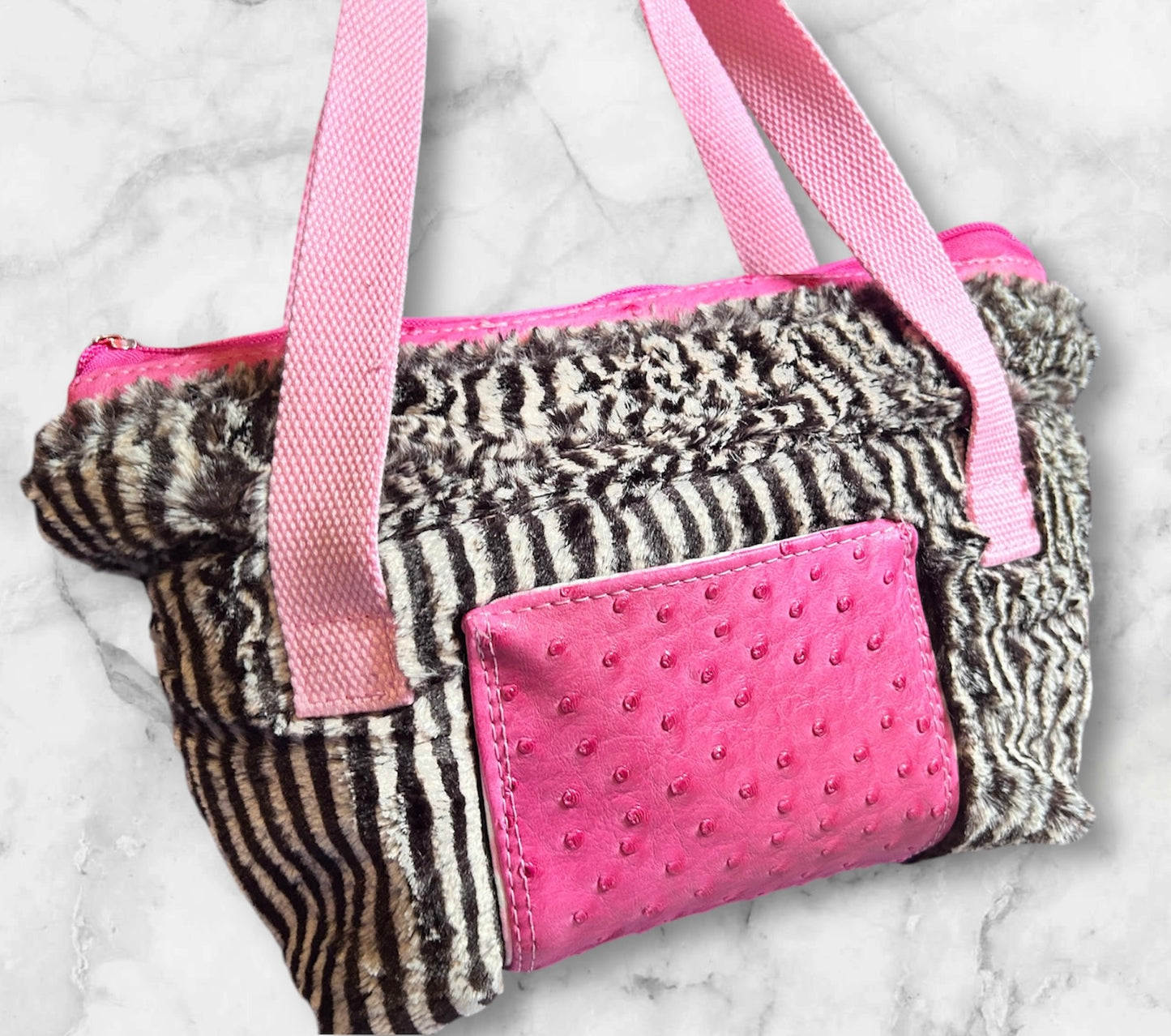 Faux Fur Mini Tote bag