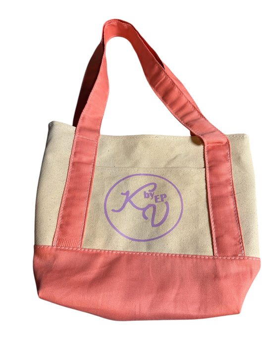 Coral Mini Tote Bag