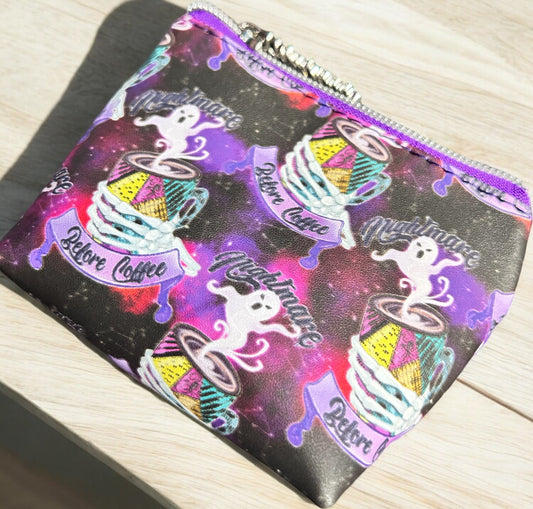 NBC Wristlet w/ Tassle & Pouch