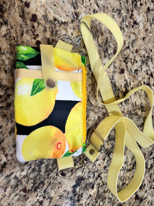 Lemons Crossbody Phone pouch