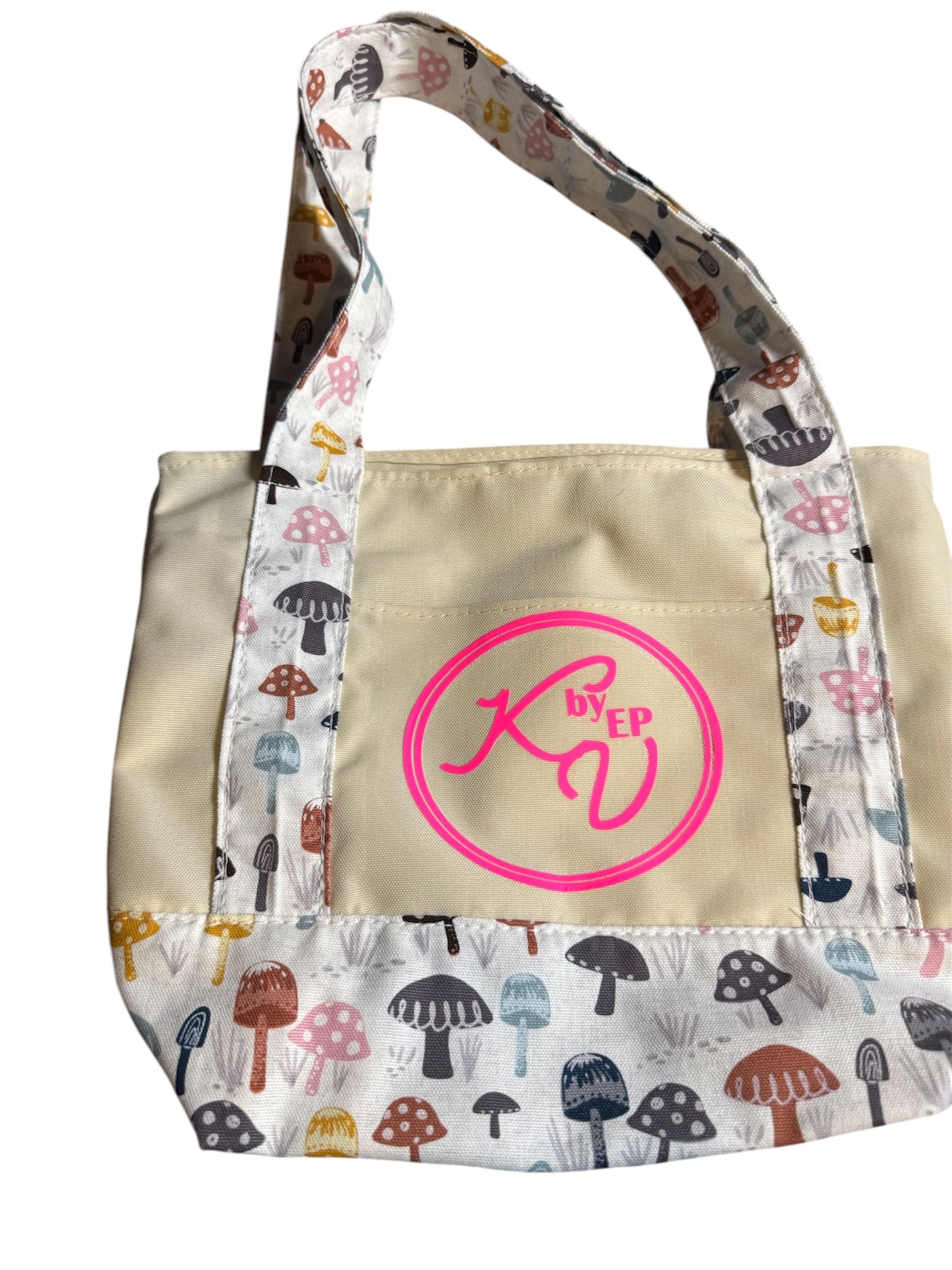Mushroom Mini Tote Bag