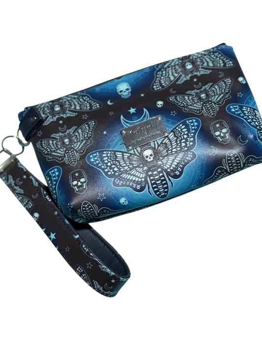 Giant Moth Wristlet Purse