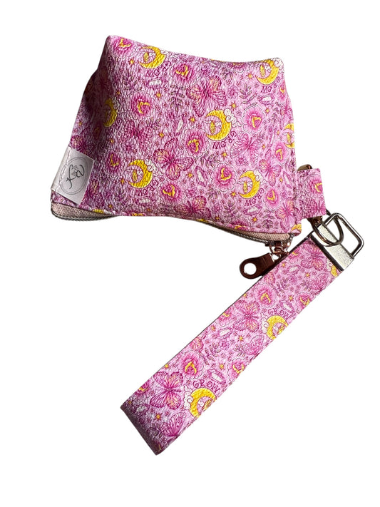Butterfly Moons Keyfob & Pouch
