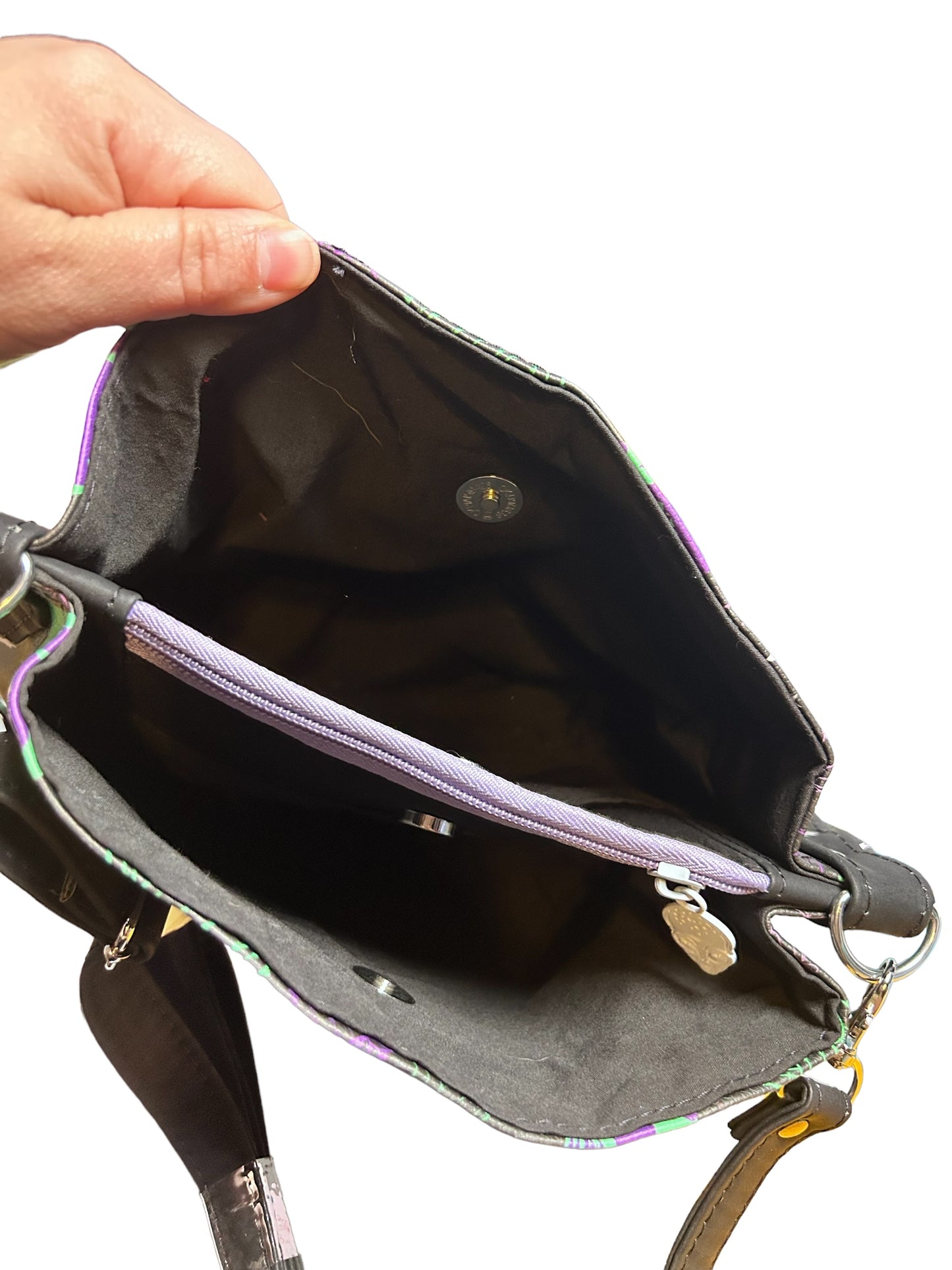 Aliens & Cowboys Bucket Bag