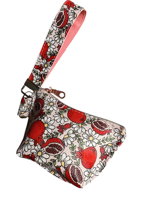 Grapefruit Keyfob & Pouch