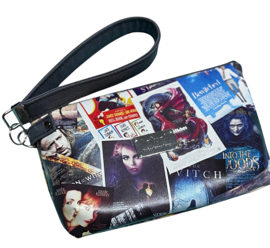 Witches Films Wristlet Purse