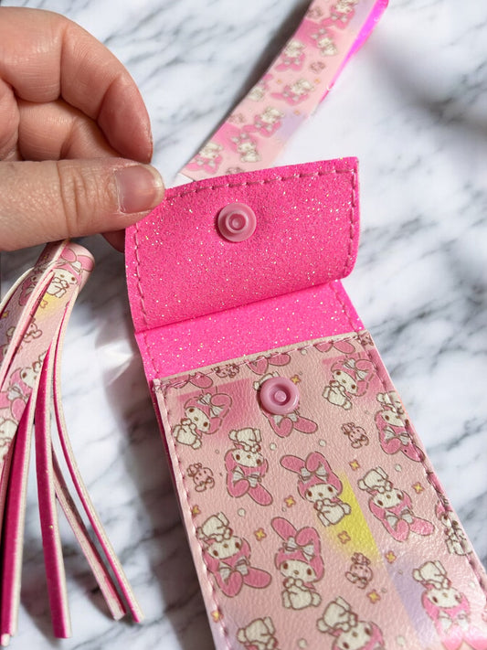 My Melody Keyfob w/ Tassle & Pouch