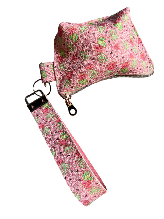 Watermelon Keyfob & Pouch