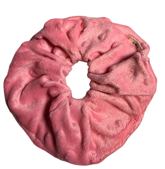 Minky Pink XL Scrunchie
