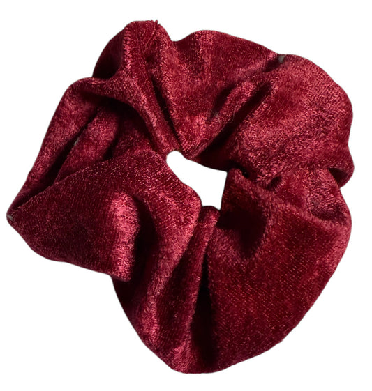 Velvet Maroon XL Scrunchie
