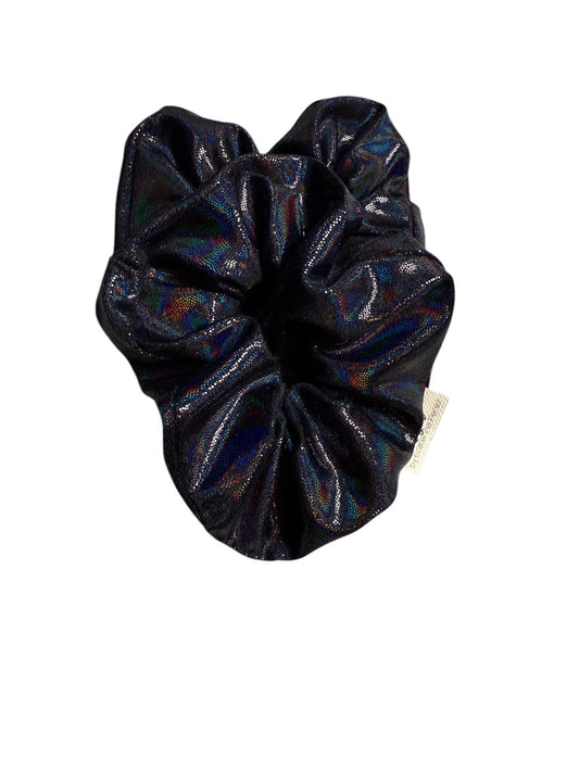 Metallic Shiny Scrunchie Medium Sized